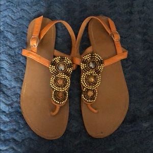 Size 8 sandals